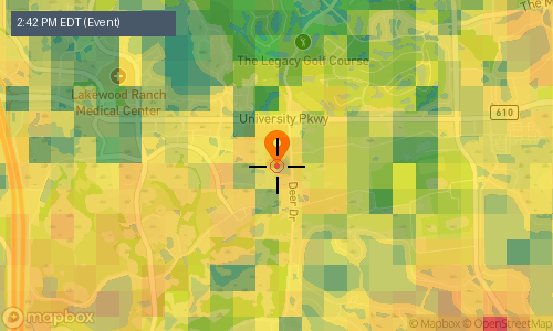 Doppler Radar Overview Map